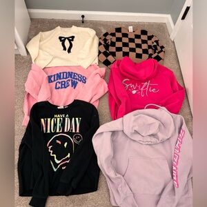 Girls Size 10/12 Sweaters/Sweatshirts
